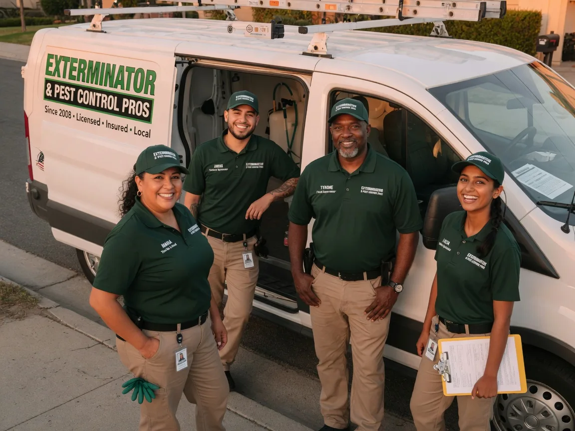 Emergency Pest Control company in Jeddo, MI