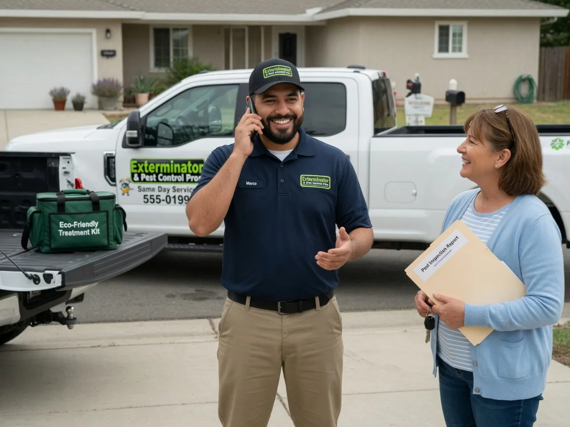 Emergency Pest Control Jeddo, MI FAQs